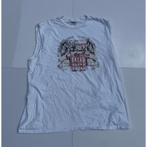 Cabela's American Tradition Sleeveless Top - Classic Style - Picture 1 of 3